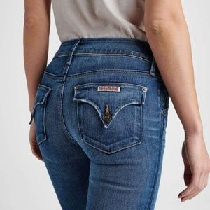 Hudson Collin Flap Skinny Jeans sz 25